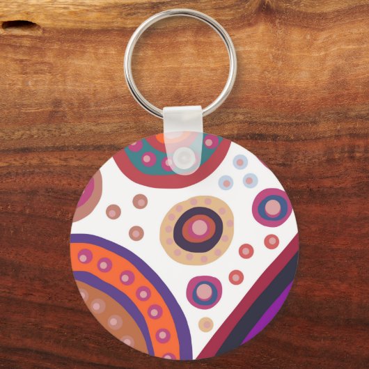 Porte-clés Perdu Dans L'Espace (Recto)