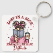Porte-clés Perdu dans un livre... (Dos)