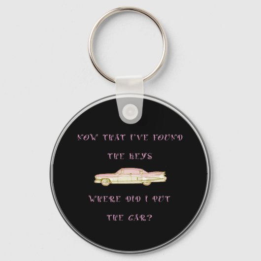 Porte-clés Perdu et trouvé (Recto)