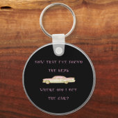 Porte-clés Perdu et trouvé (Recto)