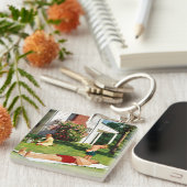 Porte-clés Père de arrosage (Devant Droit)