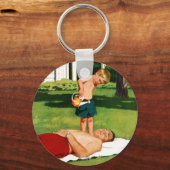 Porte-clés Père de l'arrosage (Recto)