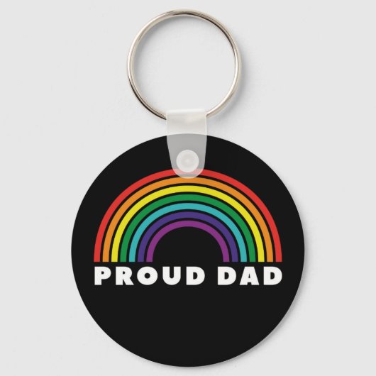 Porte-clés Père de Proud Rainbow (Recto)