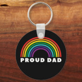 Porte-clés Père de Proud Rainbow (Recto)