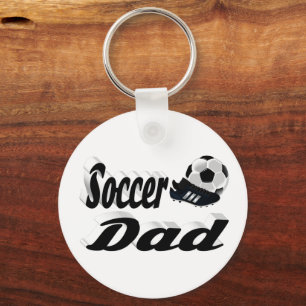 Porte-clés Père de Soccer