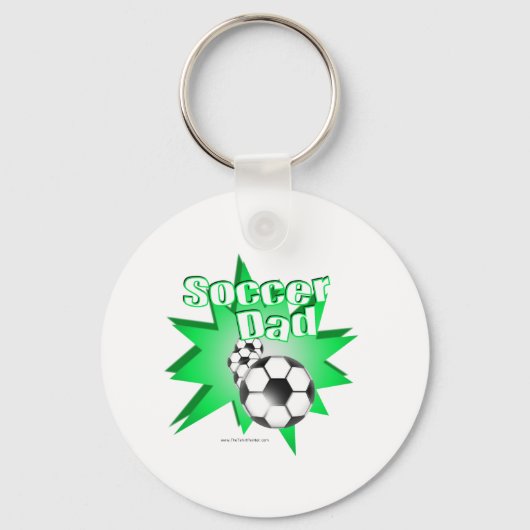 Porte-clés Père de Soccer (Recto)