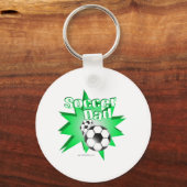 Porte-clés Père de Soccer (Recto)