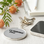 Porte-clés père escalade (Côté)