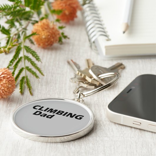 Porte-clés père escalade (Côté)