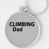 Porte-clés père escalade (Devant)