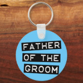 Porte-clés Père étiquette de la Salle (Recto)