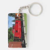Porte-clés Pere Marquette 1223 train & porte - clé Caboose (Dos)