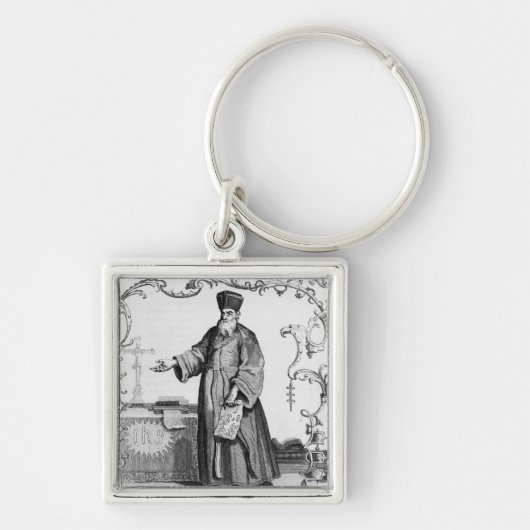 Porte-clés Père Matteo Ricci (Devant)