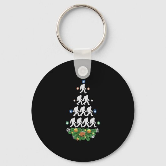 Porte-clés Père Noël (Recto)