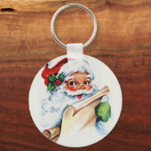 Porte-clés Père Noël (Recto)