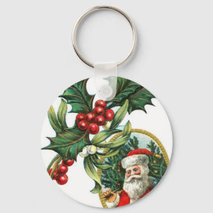 Porte-clés Père Noël