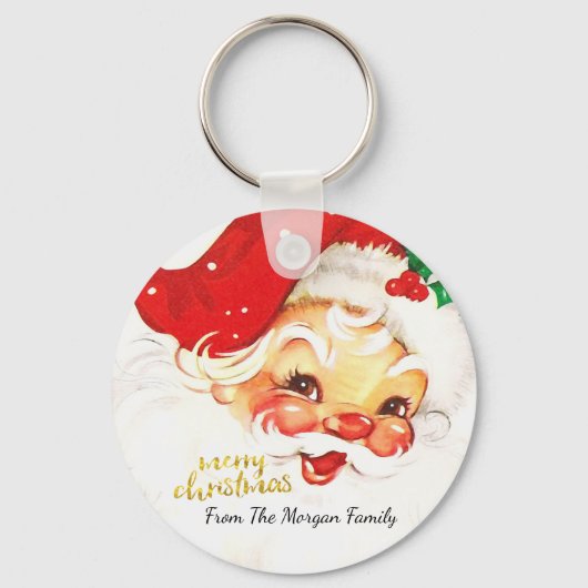 Porte-clés Père Noël (Recto)