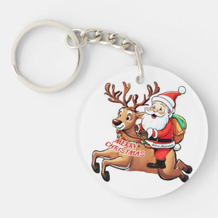 Porte-clés Père Noël