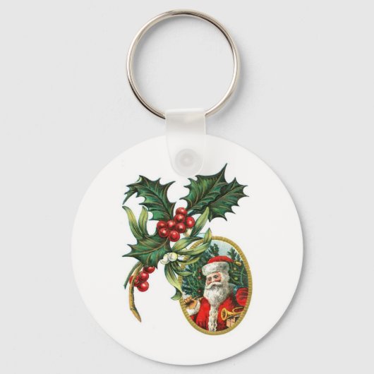Porte-clés Père Noël (Recto)
