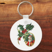 Porte-clés Père Noël (Recto)