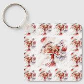 Porte-clés Père Noël 024 (Recto)