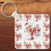 Porte-clés Père Noël 024 (Recto)
