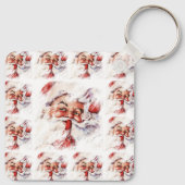 Porte-clés Père Noël 024 (Dos)