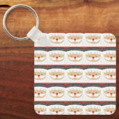 Porte-clés Père Noël 026 (Recto)