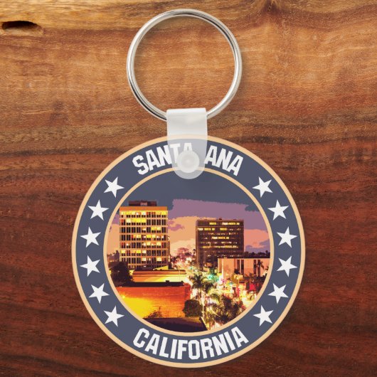 Porte-clés Père Noël Ana (Verso)