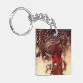 Porte-clés Père Noël Arthur Rackham (Devant gauche)