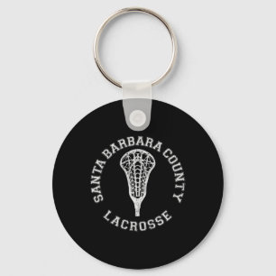 Porte-clés Père Noël Barbara Comté Lacrosse Girls Lax Retro D