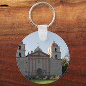 Porte-clés Père Noël Barbara Mission (Recto)