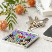 Porte-clés Père Noël Barbara Summer Love Porte - clé (Côté)