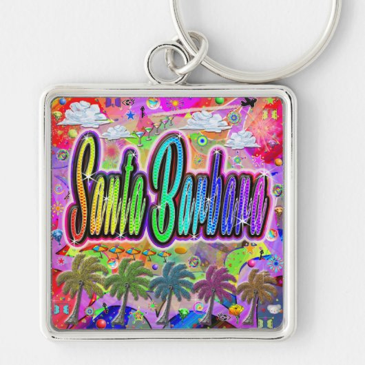 Porte-clés Père Noël Barbara Vista Porte - clé Express (Devant)