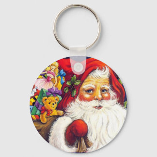 Porte-clés Père Noël-Claus