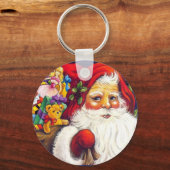 Porte-clés Père Noël-Claus (Recto)
