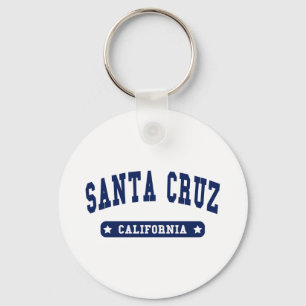 Porte-clés Père Noël Cruz California College Style tee - sh