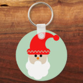 Porte-clés Père Noël de Noël  (Recto)