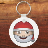 Porte-clés Père Noël Emoji (Recto)