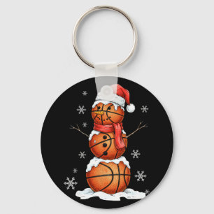 Porte-clés Père Noël en squelette Noël Fête de Sport Pajama