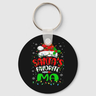 Porte-clés Père Noël Favori Médicale Istant Noël Ma