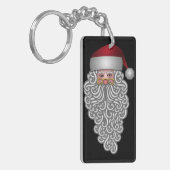 Porte-clés Père Noël festive (Devant gauche)