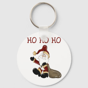 Porte-clés Père Noël HO HO HO HO Tshirts et cadeaux