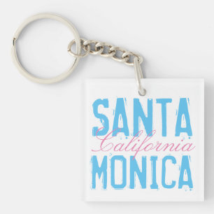 Porte-clés Père Noël Monica Californie