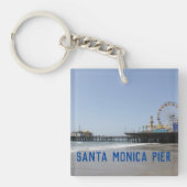 Porte-clés Père Noël Monica Pier (Devant)