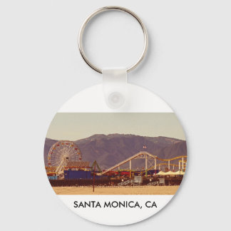 Porte-clés Père Noël Monica Pier - Porte - clé 01