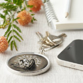 Porte-clés Père Noël Muerte (Côté)