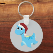 Porte-clés Père Noël Nessie (Recto)