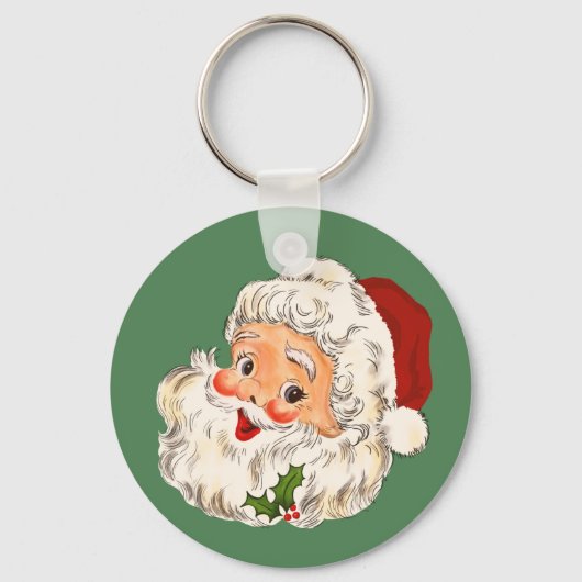 Porte-clés Père Noël no 1 (Recto)