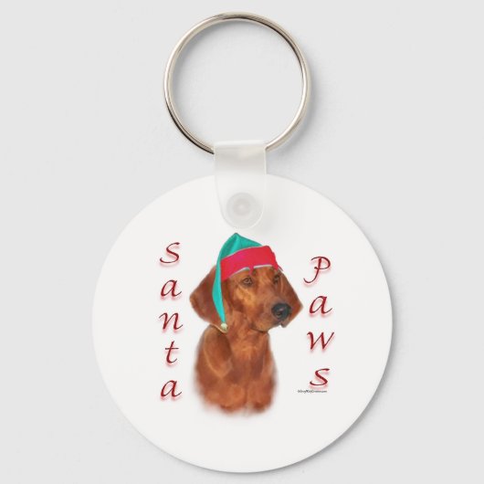 Porte-clés Père Noël Paws (Recto)